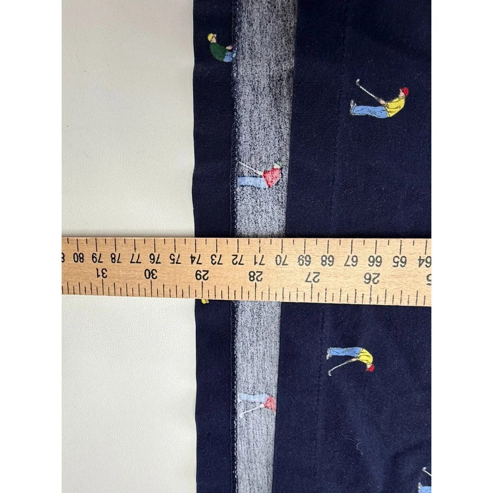 Polo Ralph Lauren Golf Mens Blue Made Hong Kong Polo Shirt Large 90's Vintage